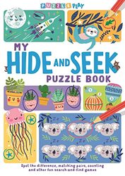 My Hide and Seek Puzzle Book by Dr Sheila Kanani-Paperback