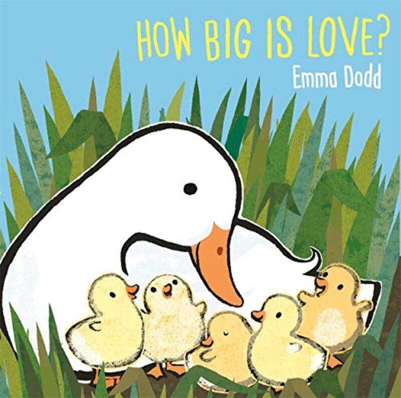 

How Big Is Love by Emma Dodd-Hardcover