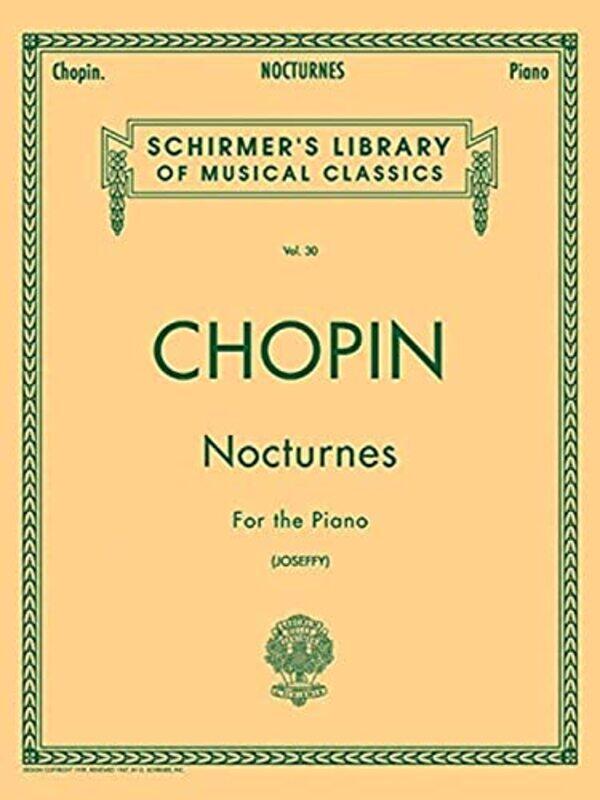 

Nocturnes For The Piano by Chopin, Frederic - J..Paperback