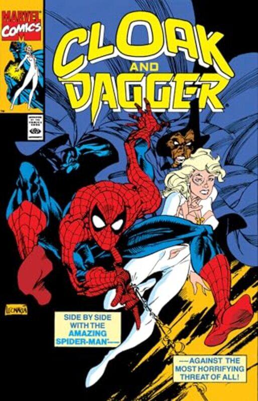 

Cloak and Dagger Omnibus Vol 2 by Bret BlevinsBill MantloLarry Alexander-Hardcover