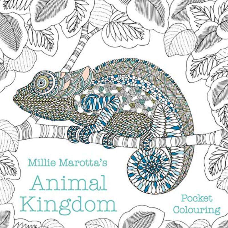 

Millie Marotta's Animal Kingdom Pocket Colouring,Paperback,by:Marotta, Millie