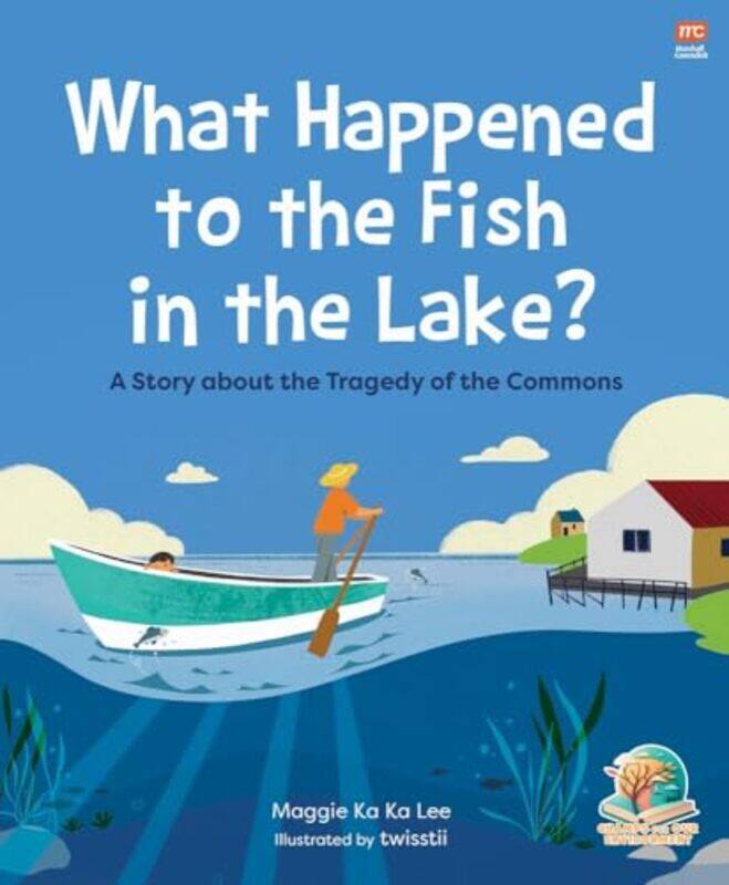 

What Happened to the Fish in the Lake by Maggie Ka Ka LeeTwisstii-Paperback