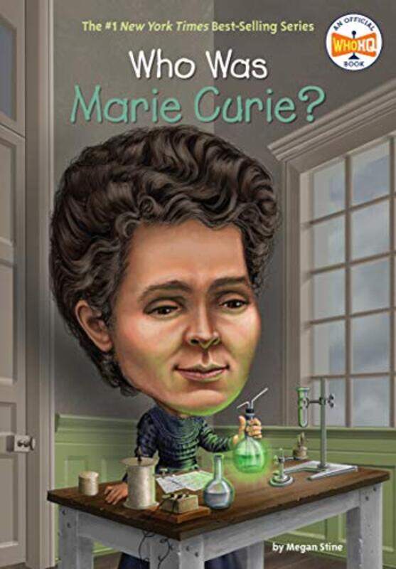 

Who Was Marie Curie,Paperback,By:Stine Megan