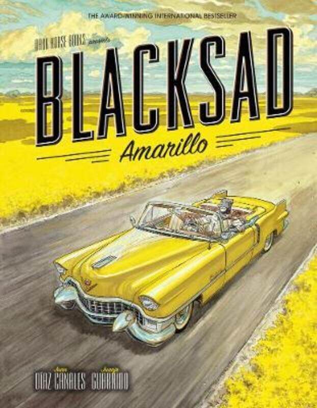 

Blacksad: Amarillo,Hardcover, By:Canales, Juan Diaz - Guarnido, Juanjo