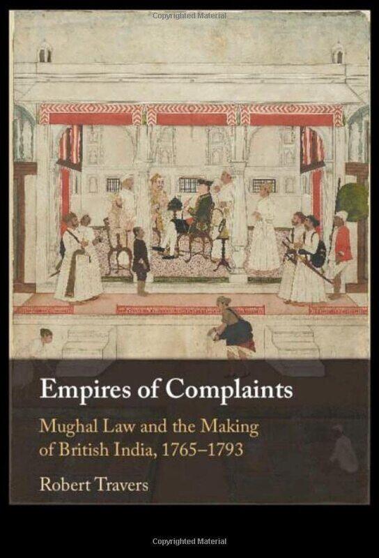 

Empires of Complaints by Robert Cornell University, New York Travers-Hardcover