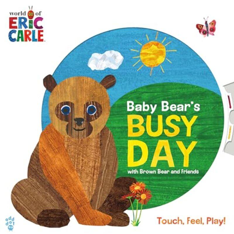 

Baby Bears Busy Day With Brown Bear And By Odd Dot - Hardcover
