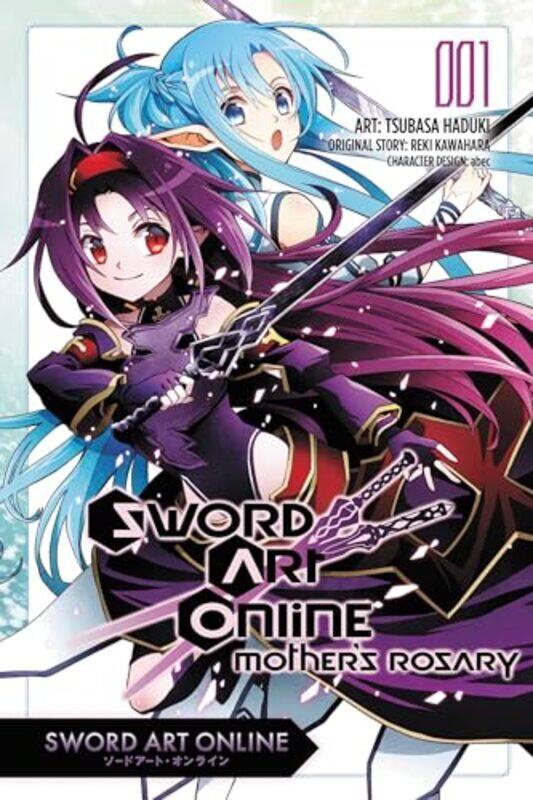 

Sword Art Online Mothers Rosary Vol 1 Manga by Reki Kawahara-Paperback