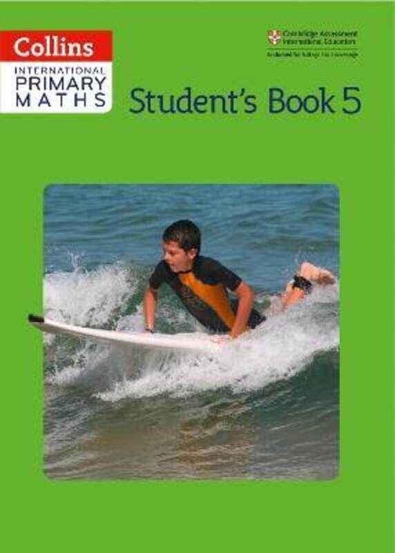 

Collins International Primary Maths - Student's Book 5.paperback,By :Wrangles, Paul - Hodge, Paul - Clarke, Peter