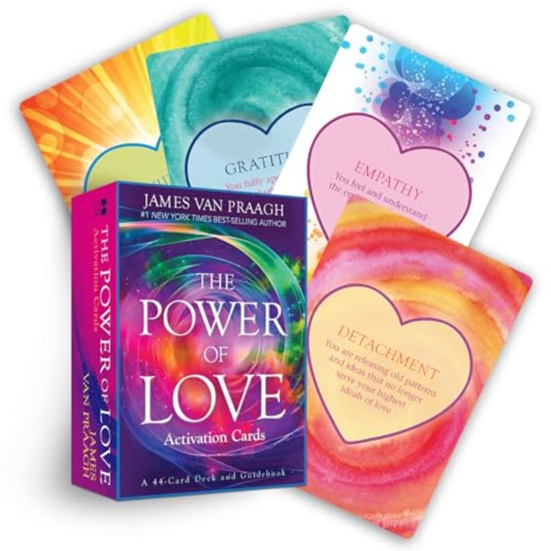 The Power Of Love Activation Cards By Van Praagh James - Paperback