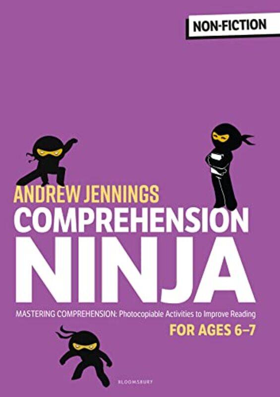 

Comprehension Ninja for Ages 67 NonFiction by Southern Methodist UniversitySupryia M Ray-Paperback