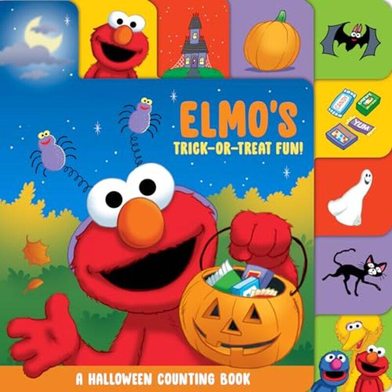 

Elmos Trick Or Treat Fun A Halloween Cou By Posner Sanchez Andrea - Hardcover