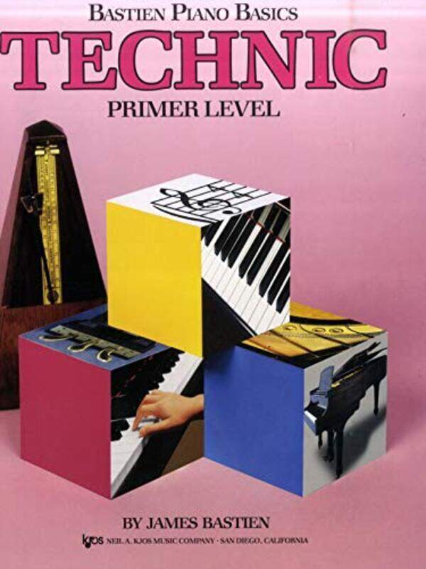 

Bastien Piano Basics Technic Primer by James Bastien Paperback