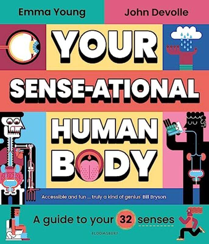 

Your SENSEational Human Body-Hardcover