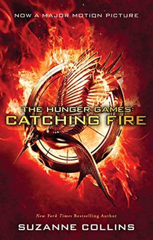 

The Hunger Games Catching Fire Paperback by Collins, Suzanne