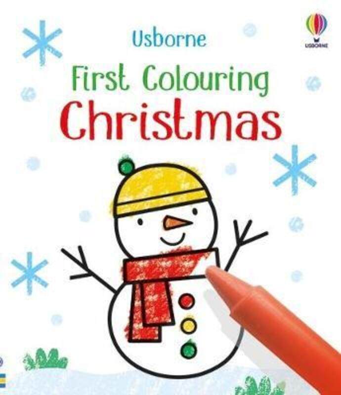 

First Colouring Christmas