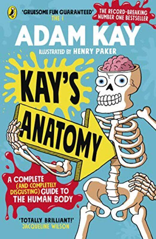 

Kays Anatomy by Adam KayHenry Paker-Paperback