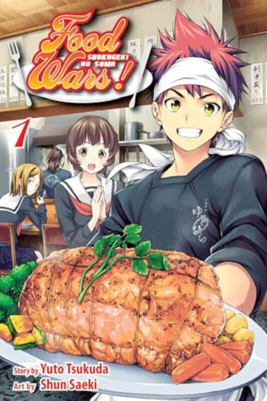 

Food Wars Shokugeki no Soma Vol 1 by Yuto TsukudaShun Saeki-Paperback