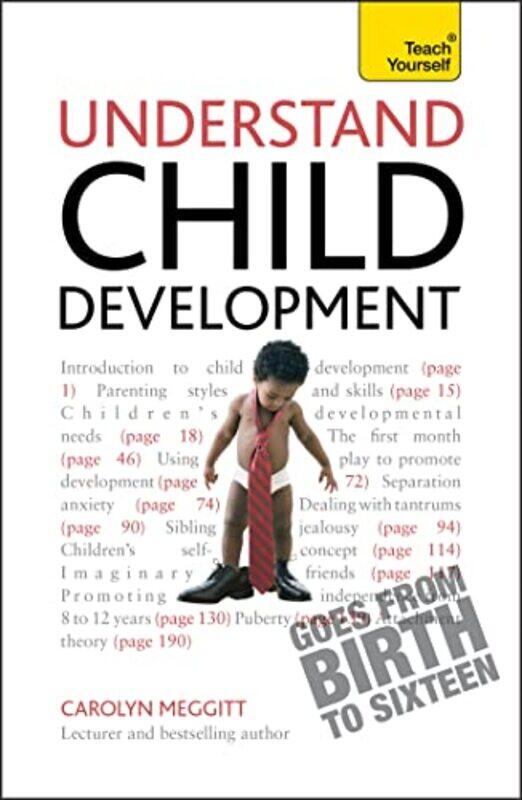 

Understand Child Development Teach Yourself by Lisa Holt-Paperback