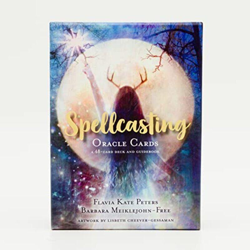 

Spellcasting Oracle Cards , Paperback by Peters, Flavia Kate,Meiklejohn-Free, Barbara