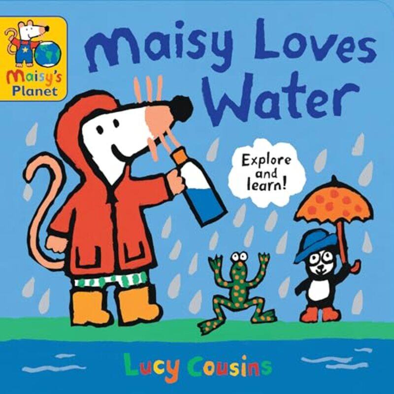 

Maisy Loves Water By Cousins Lucy - Hardcover