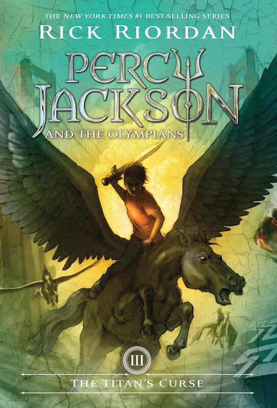 

Percy Jackson And The Olympians Titans Curse 03, Paperback Book, By: Rick Riordan