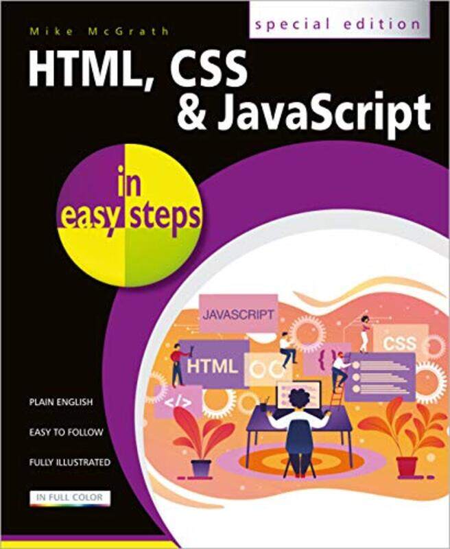 

Html Css And Javascript In Easy Steps by Mcgrath - Paperback