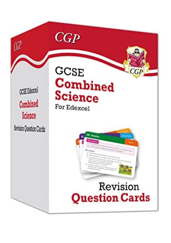 

Gcse Combined Science Edexcel Revision Question Cards Allinone Biology Chemistry & Physics by CGP Books - CGP Books-Hardcover