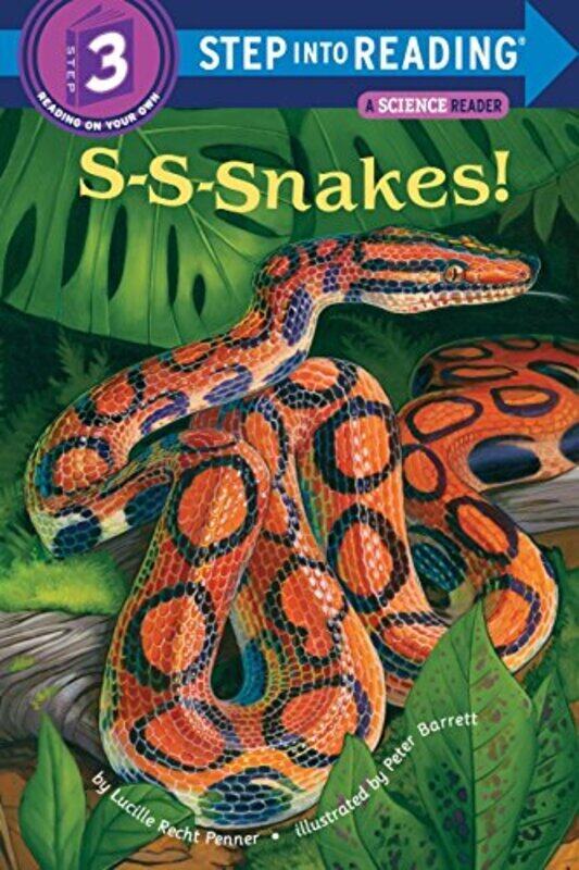 

Ssnakes Step Into Reading Lvl 3 By Penner Lucille Recht Paperback