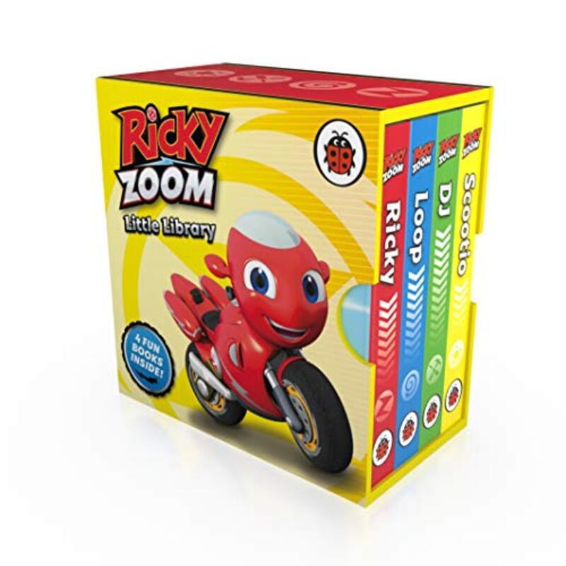 Ricky Zoom Little Library By Ricky Zoom Paperback