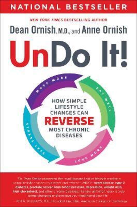

Undo It!.paperback,By :Dean Ornish
