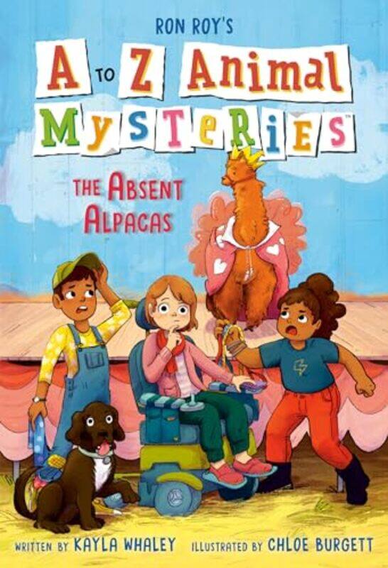 

A to Z Animal Mysteries 1 The Absent Alpacas by Ron RoyKayla Whaley-Paperback