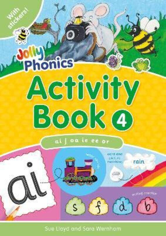 

Jolly Phonics Activity Book 4: In Precursive Letters (British English edition).paperback,By :Wernham, Sara - Lloyd, Sue - Stephen, Lib