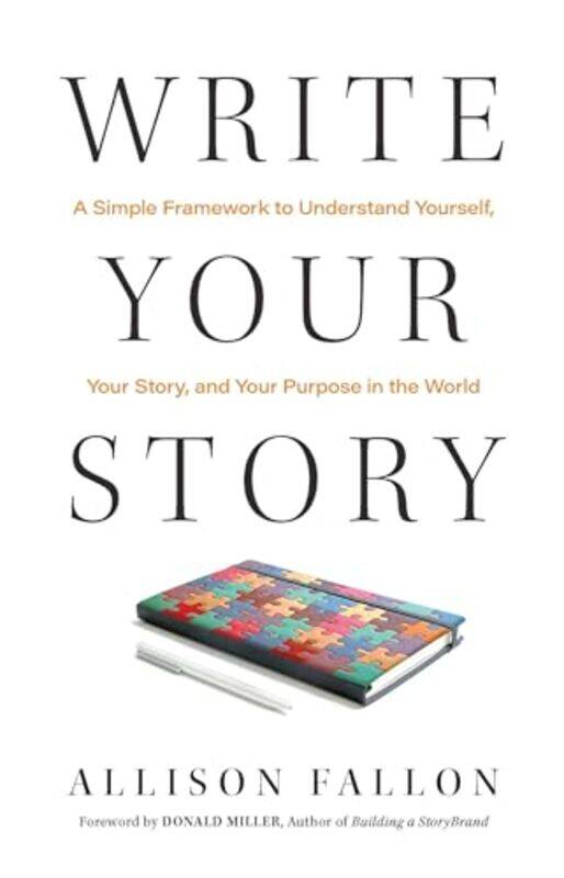 

Write Your Story by Allison Fallon -Hardcover