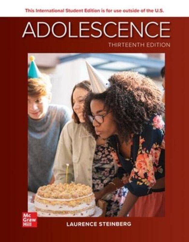 

Adolescence ISE by Ruth A University of Western Ontario LaniusEric Universiteit Utrecht The Netherlands VermettenClare University of Toronto Pain-Pape