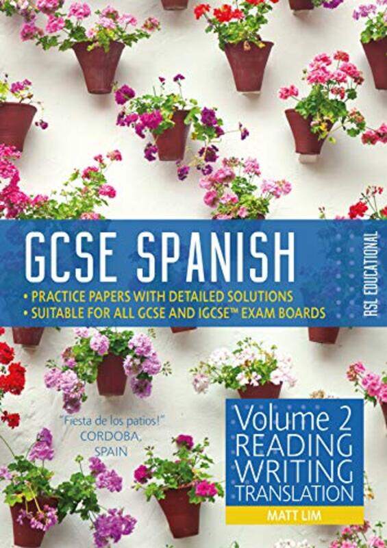 

GCSE Spanish by RSL by Deborah PlummerAlice Harper-Paperback