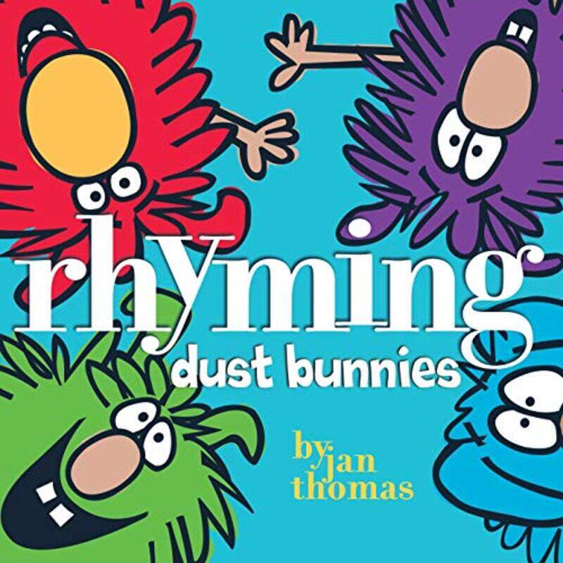 

Rhyming Dust Bunnies By Thomas Jan - Hardcover