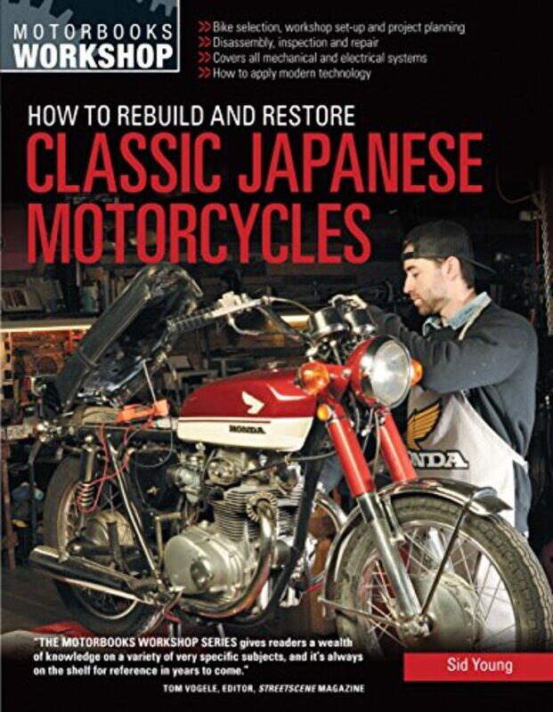 

How to Rebuild and Restore Classic Japanese Motorcycles by Vida DouglasJulie Fourie-Paperback