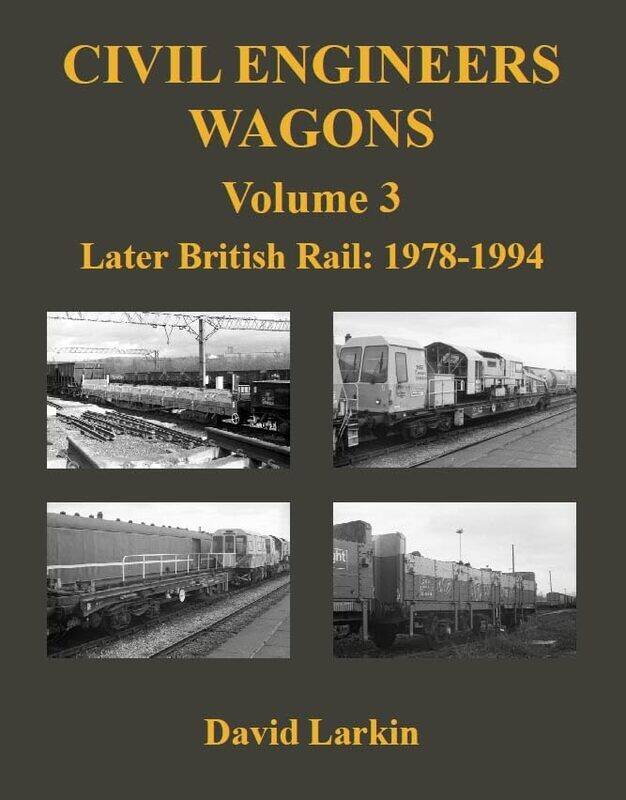 

Civil Engineers Wagons Volume 3 by David Larkin-Paperback
