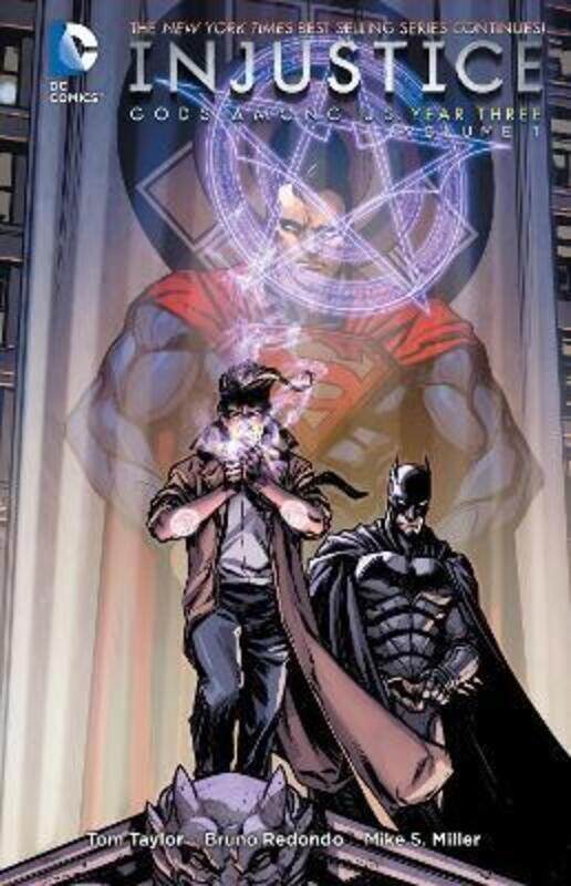 

Injustice: Gods Among Us Year Three Vol. 1.paperback,By :Tom Taylor