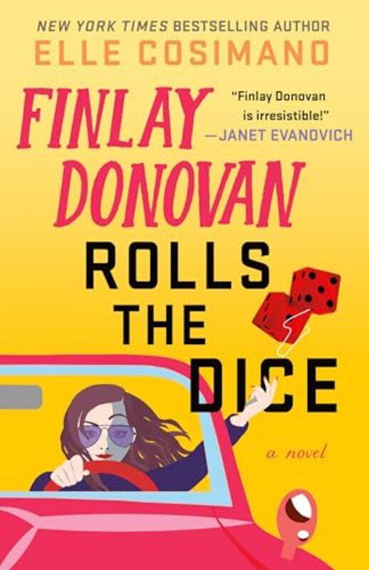

Finlay Donovan Rolls The Dice By Cosimano Elle - Hardcover