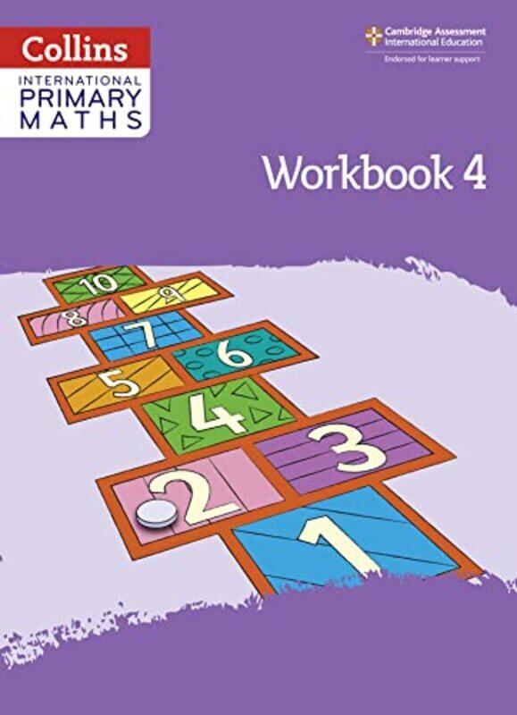 

International Primary Maths Workbook 4 By Caroline Clissold Paperback