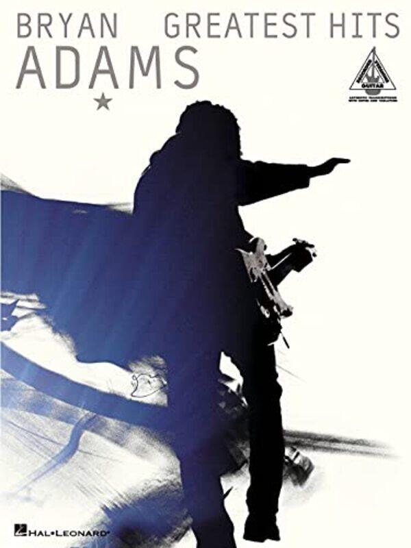 

Bryan Adams - Greatest Hits Guitar Recorded Versions By Adams Bryan - Paperback