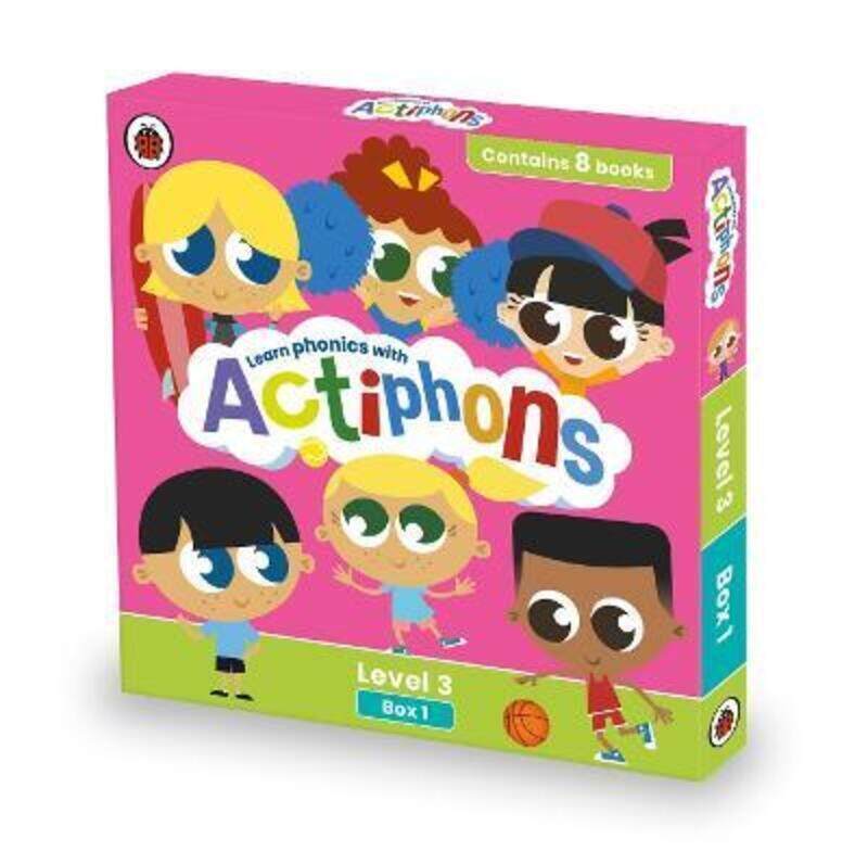 

Actiphons Level 3 Box 1: Books 1-8: Learn phonics and get active with Actiphons!.paperback,By :Ladybird