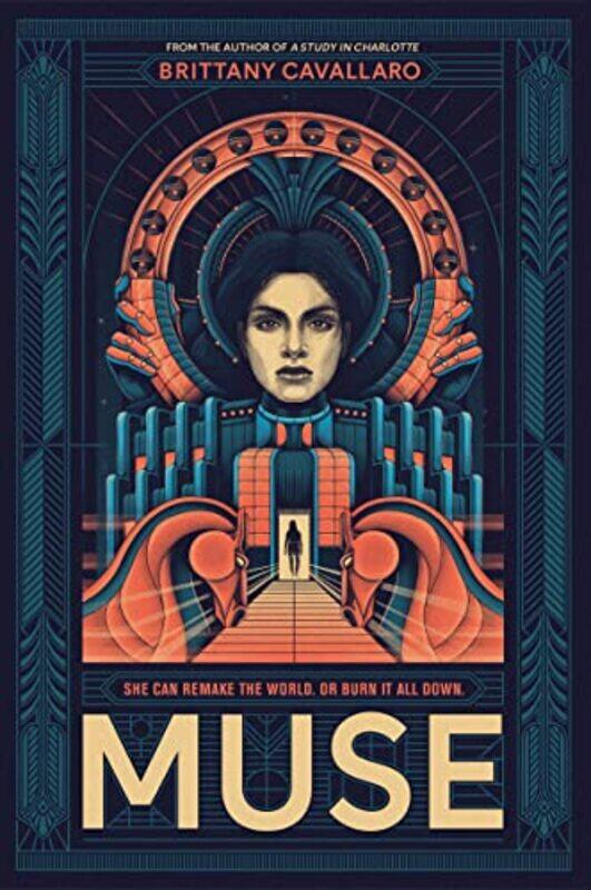 

Muse by Brittany Cavallaro-Paperback