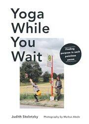 Yoga While You Wait-Hardcover