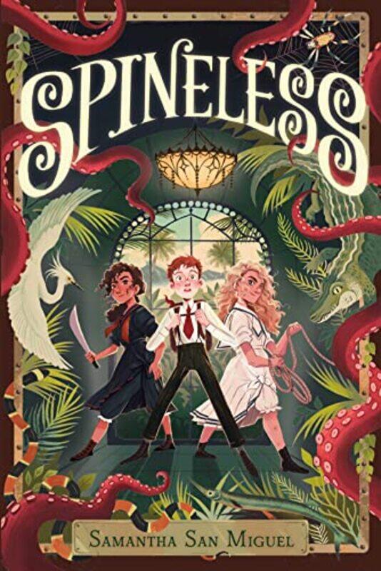 

Spineless,Paperback,by:Samantha San Miguel
