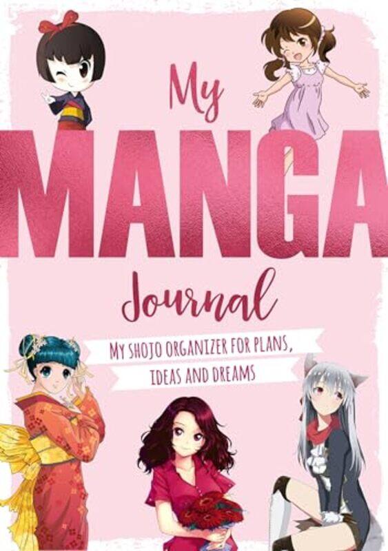 

My Manga Journal by David & Charles-Paperback