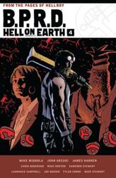 B.p.r.d. Hell On Earth Volume 4,Hardcover,By :Mike Mignola