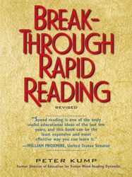 Breakthrough Rapid Reading by Kump, Peter..Paperback