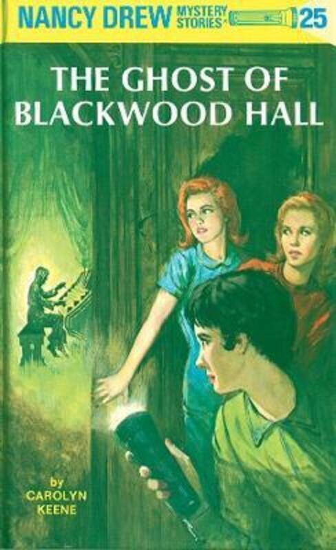 

Nancy Drew 25: the Ghost of Blackwood Hall,Hardcover,ByKeene Carolyn